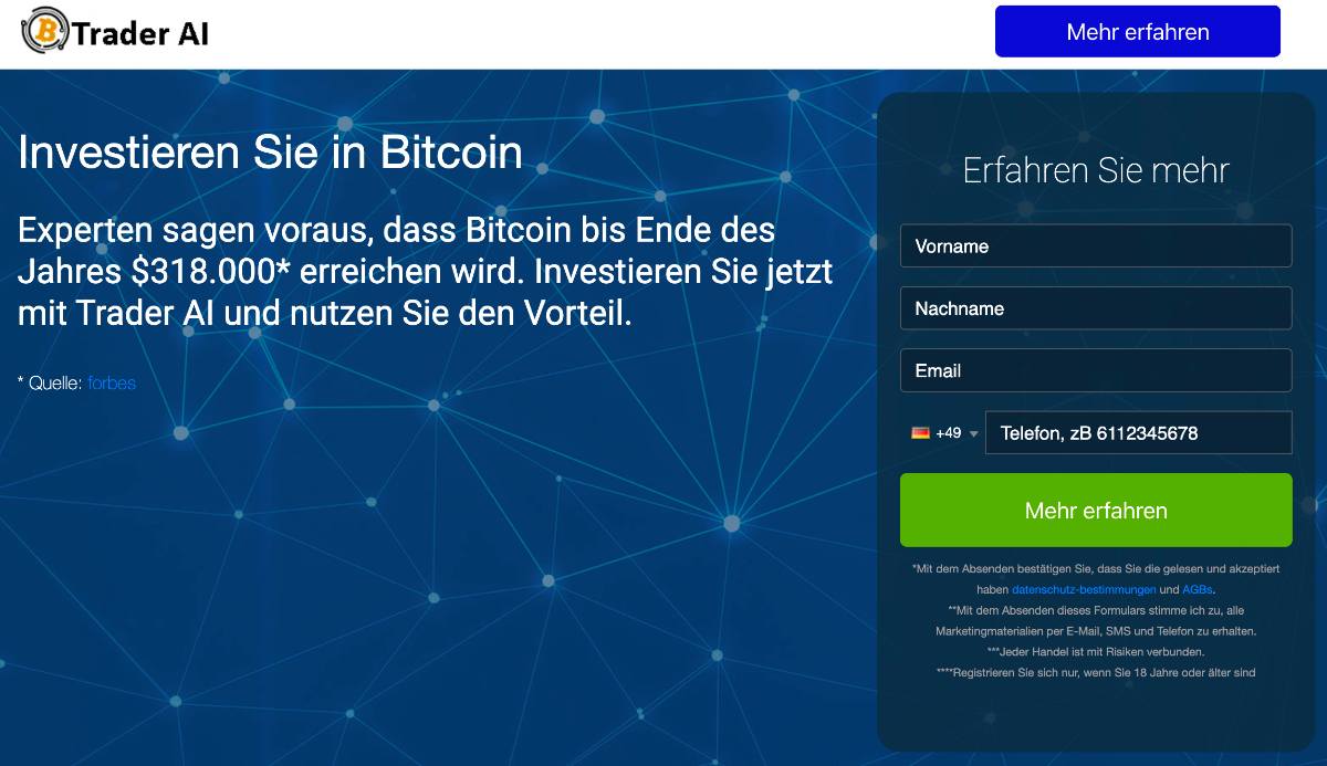 Was ist AI-Trade App