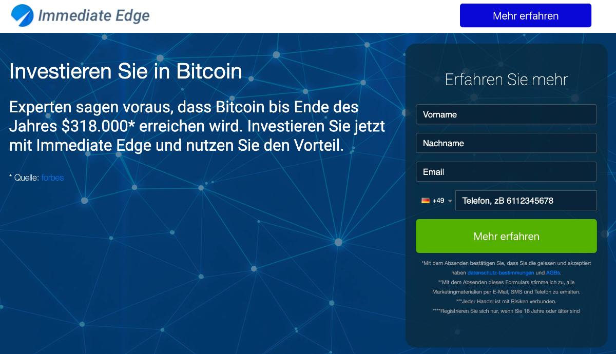 Was ist Immediate Edge
