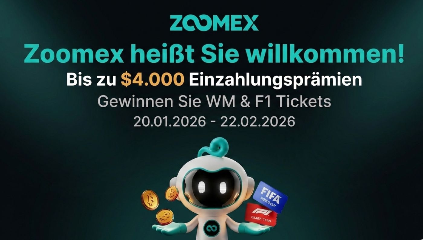 Zoomex borse wilkommen einzahlungsprmien