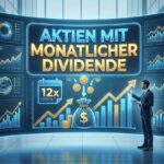 aktien mit monatlicher dividende