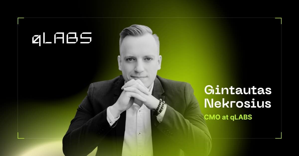gintautas mekrosius qlabs qone presale