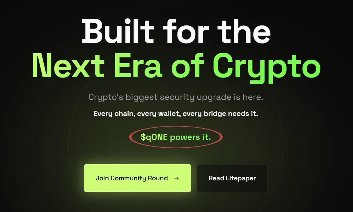 $qONE Token Utility Ein Protokoll, das Quantenangriffe übersteht