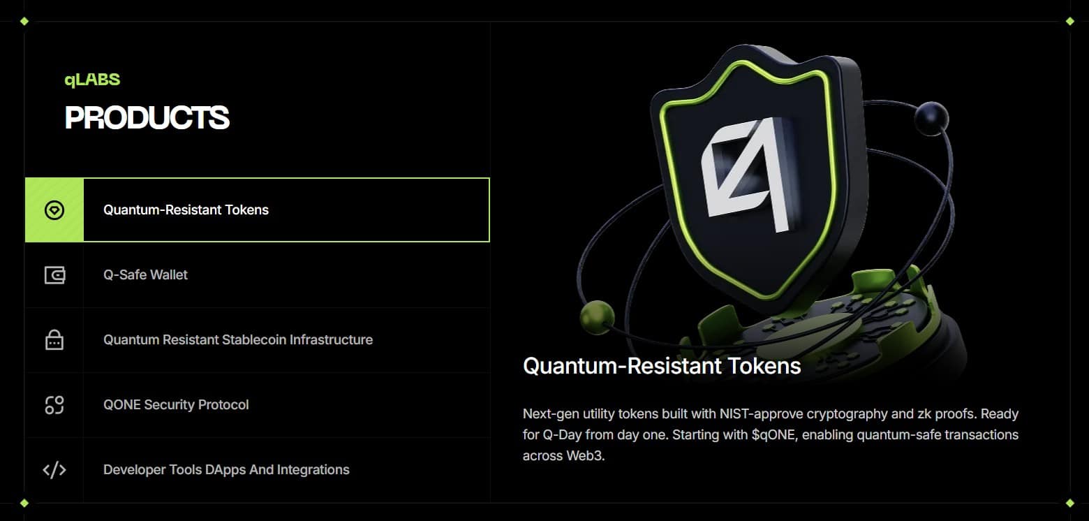 qone-the quantum presale products