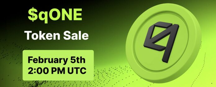 qone token presale in february 2026
