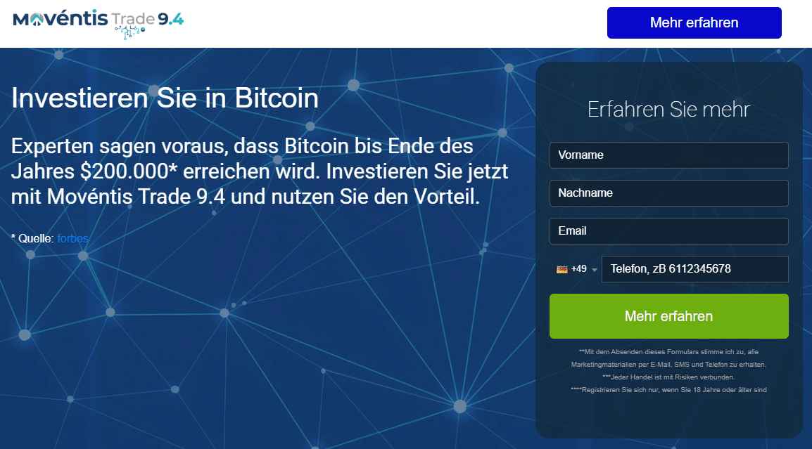 Mov&eacute;ntis Trade 9.4 Erfahrungen