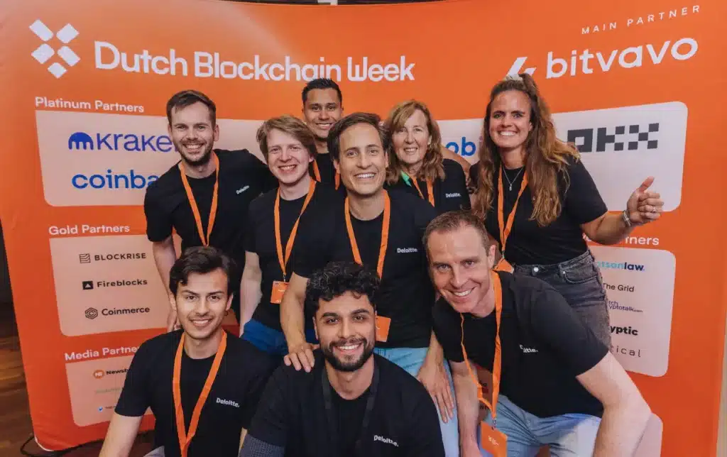dutch blockchain week partners