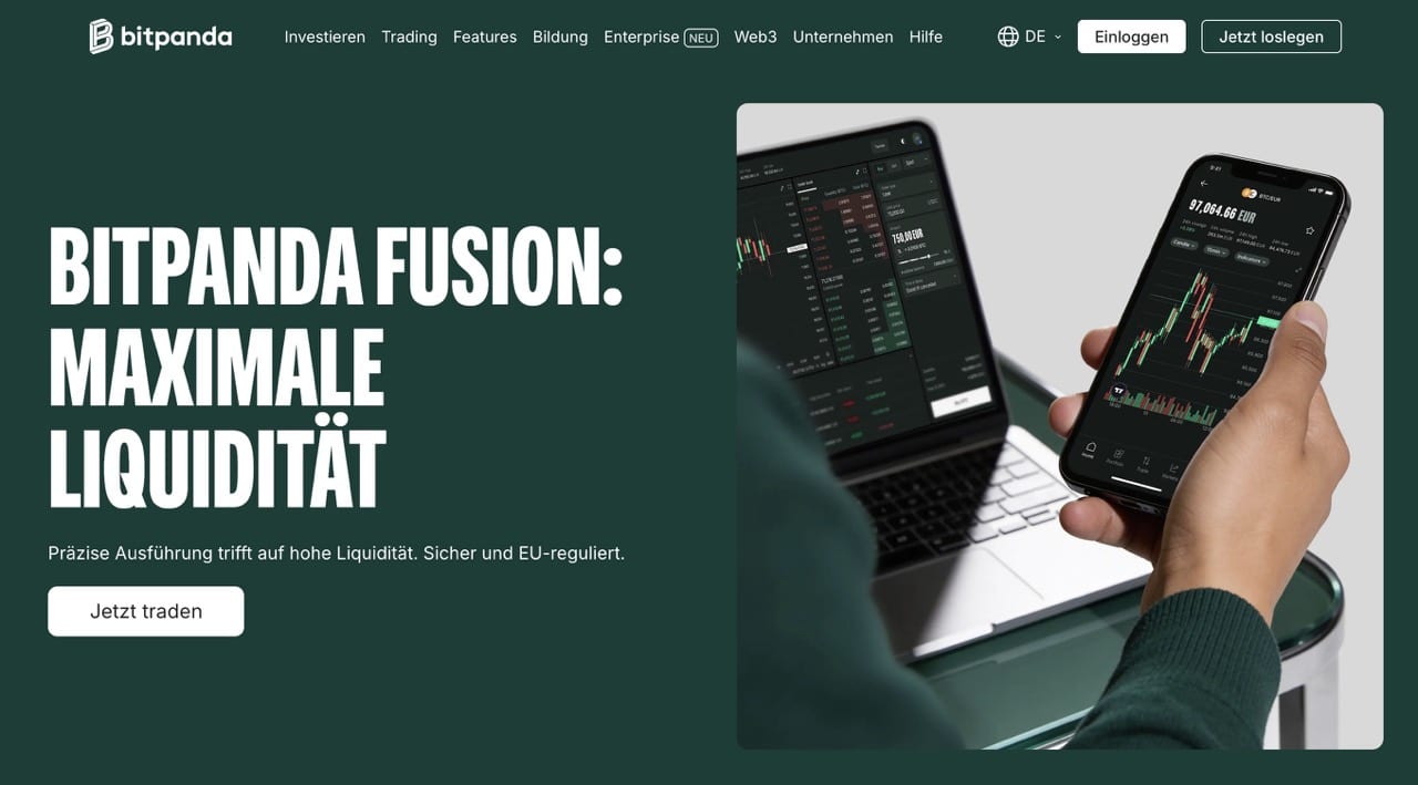 Bitpanda Fusion