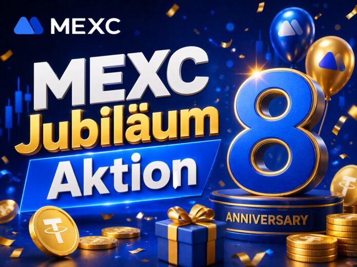 MEXC Jubiläum Aktion