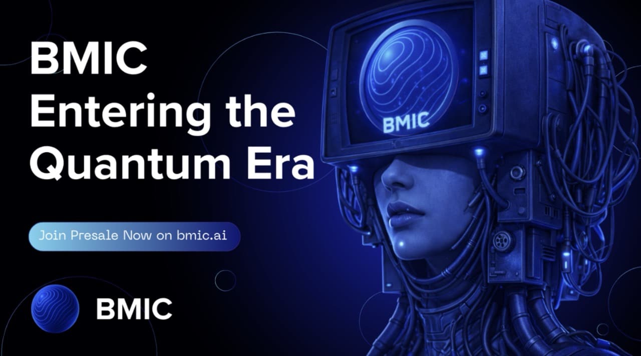Was BMIC zur ersten echten Quanten-Wallet macht