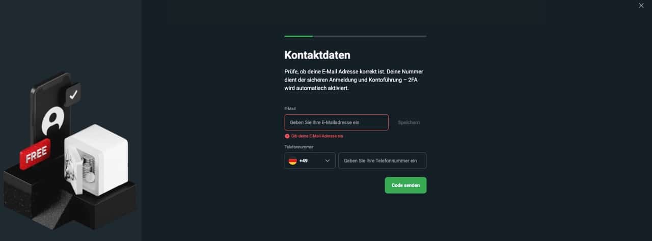 XTB Konto verifizieren