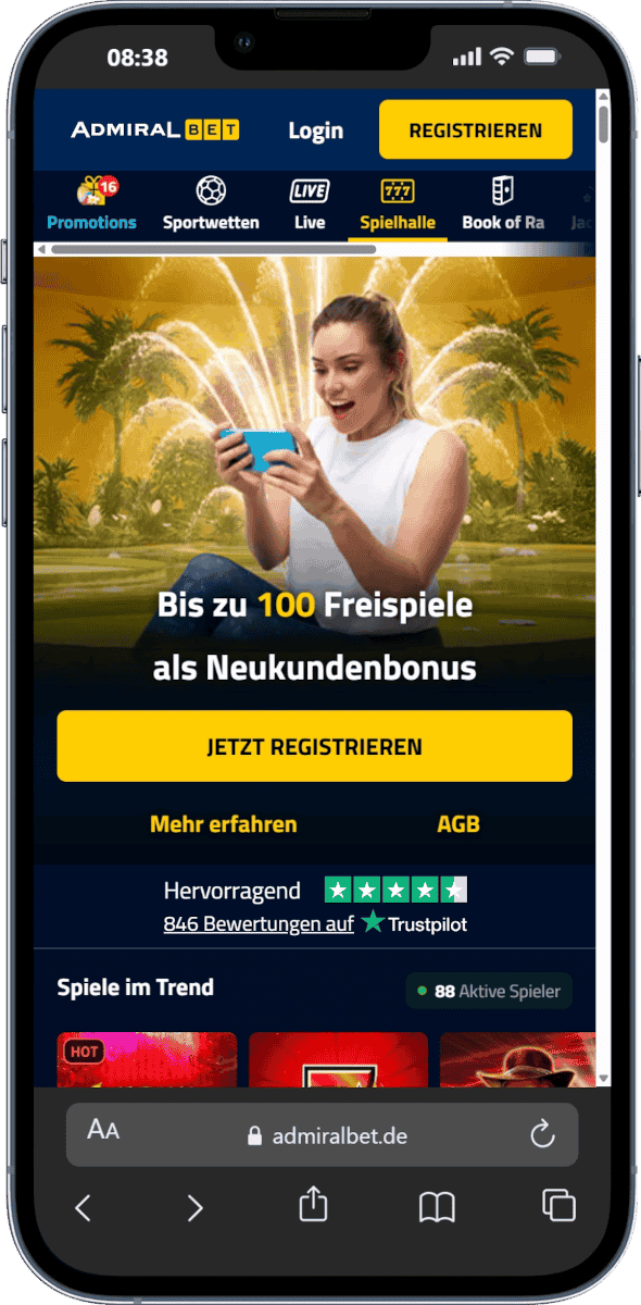 admiralbet casino bonus