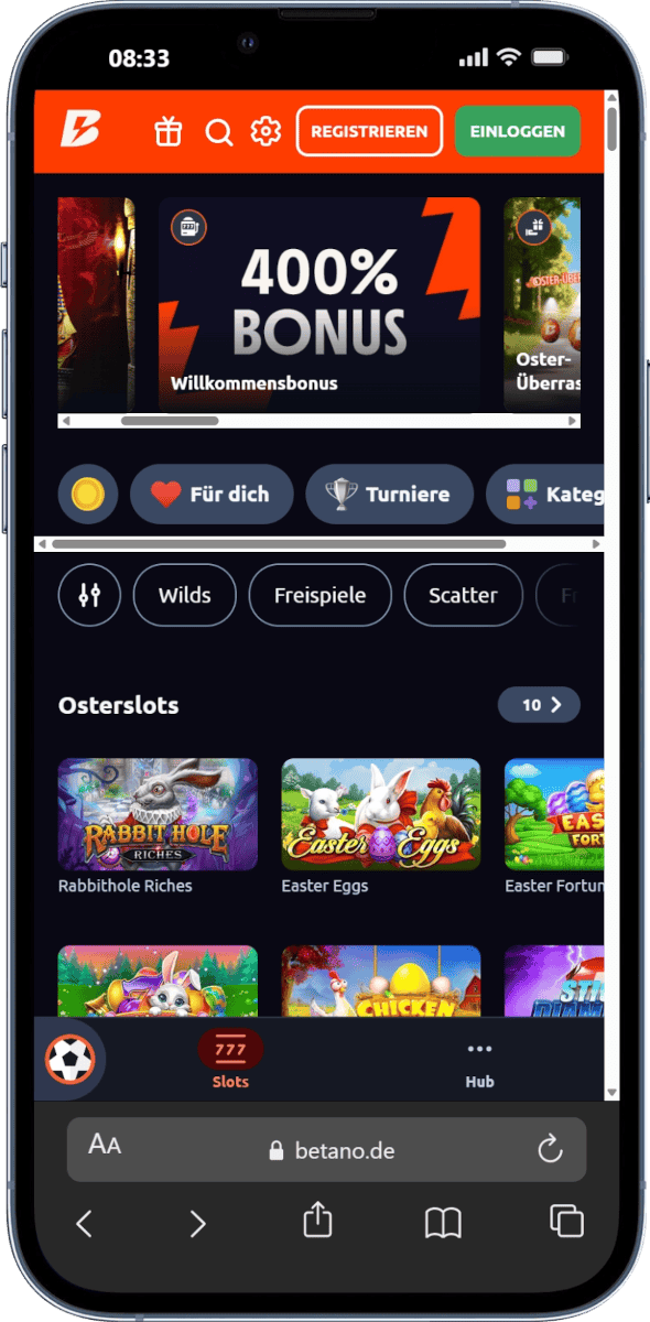 betano casino willkommensbonus