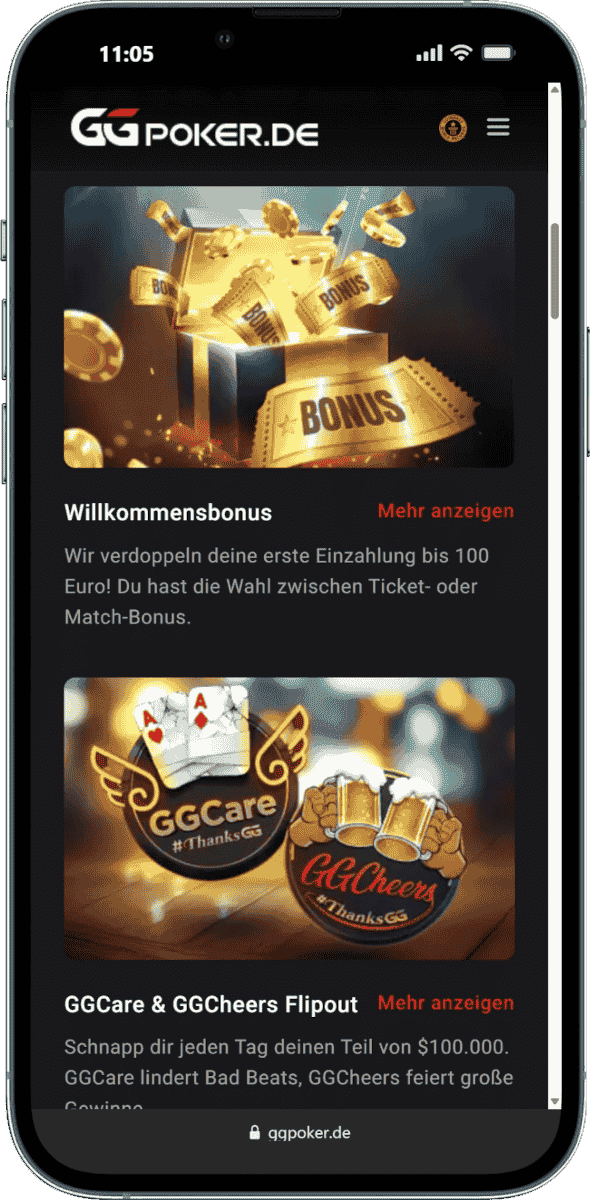 ggpoker bonus