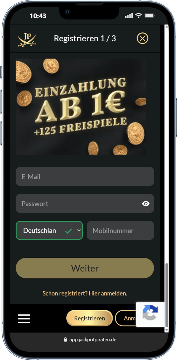 jackpotpiraten registrierung