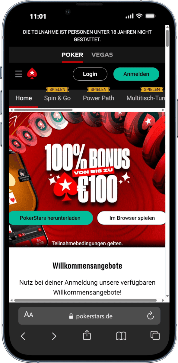 pokerstars bonus