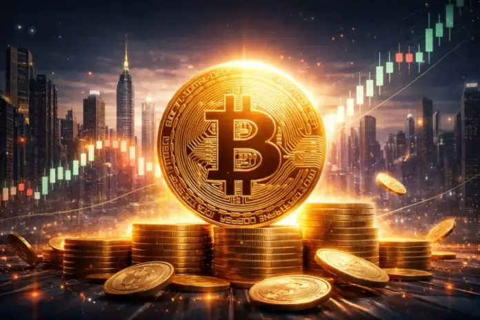 bitcoin-price-chart-2026-recovery-inline Scrabble tiles spelling 'ETF' with a blurred green background.