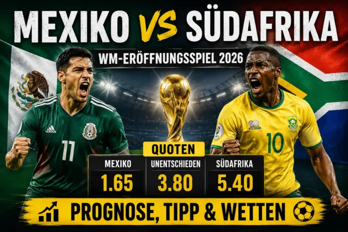 Südafrika vs Mexico Südafrika vs Mexico Wetten