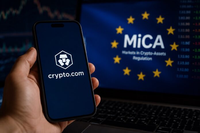 Warum Crypto.com jetzt für EU-Kryptoanleger interessant wird