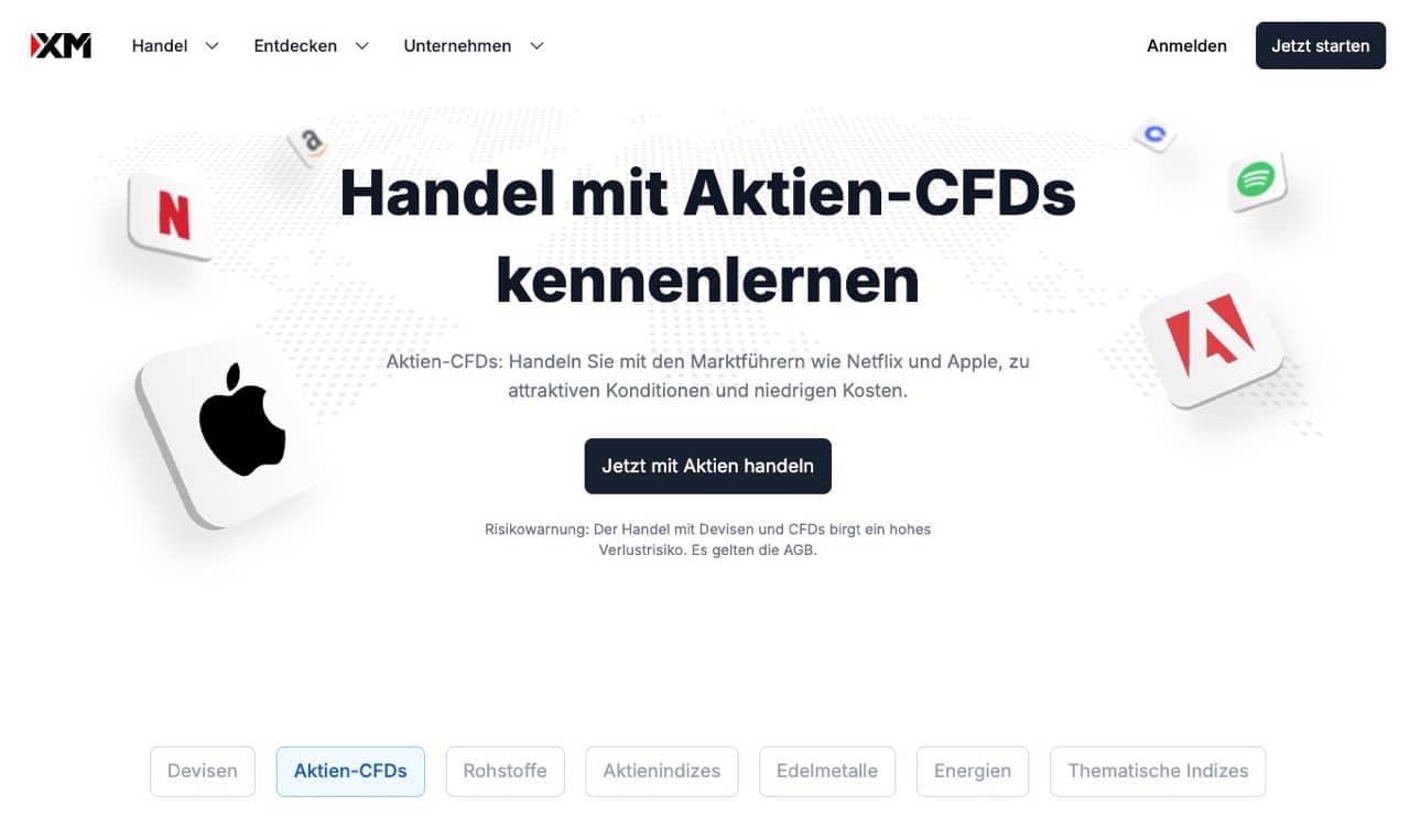 xm cfd broker