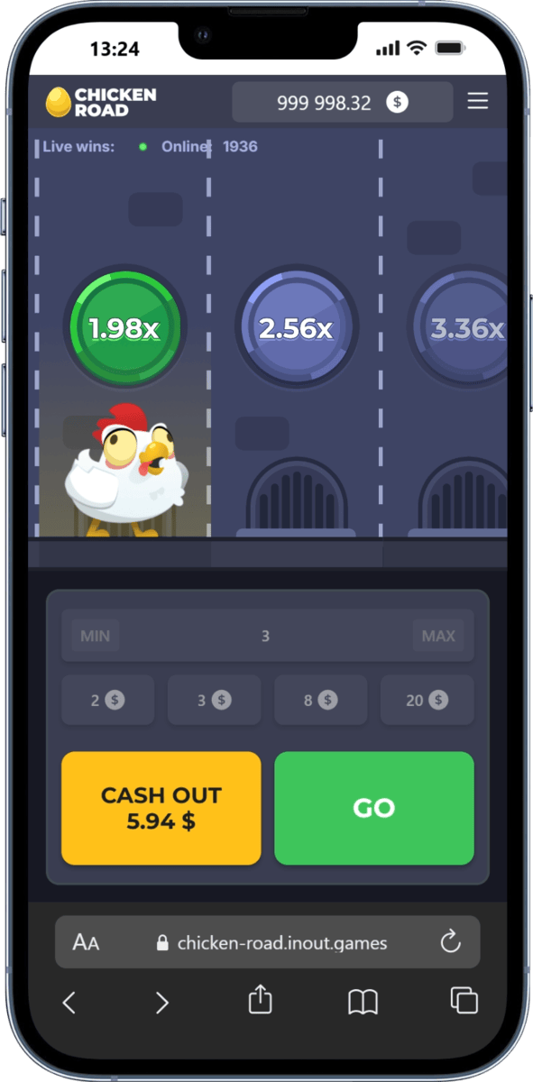 chicken road casino crash game