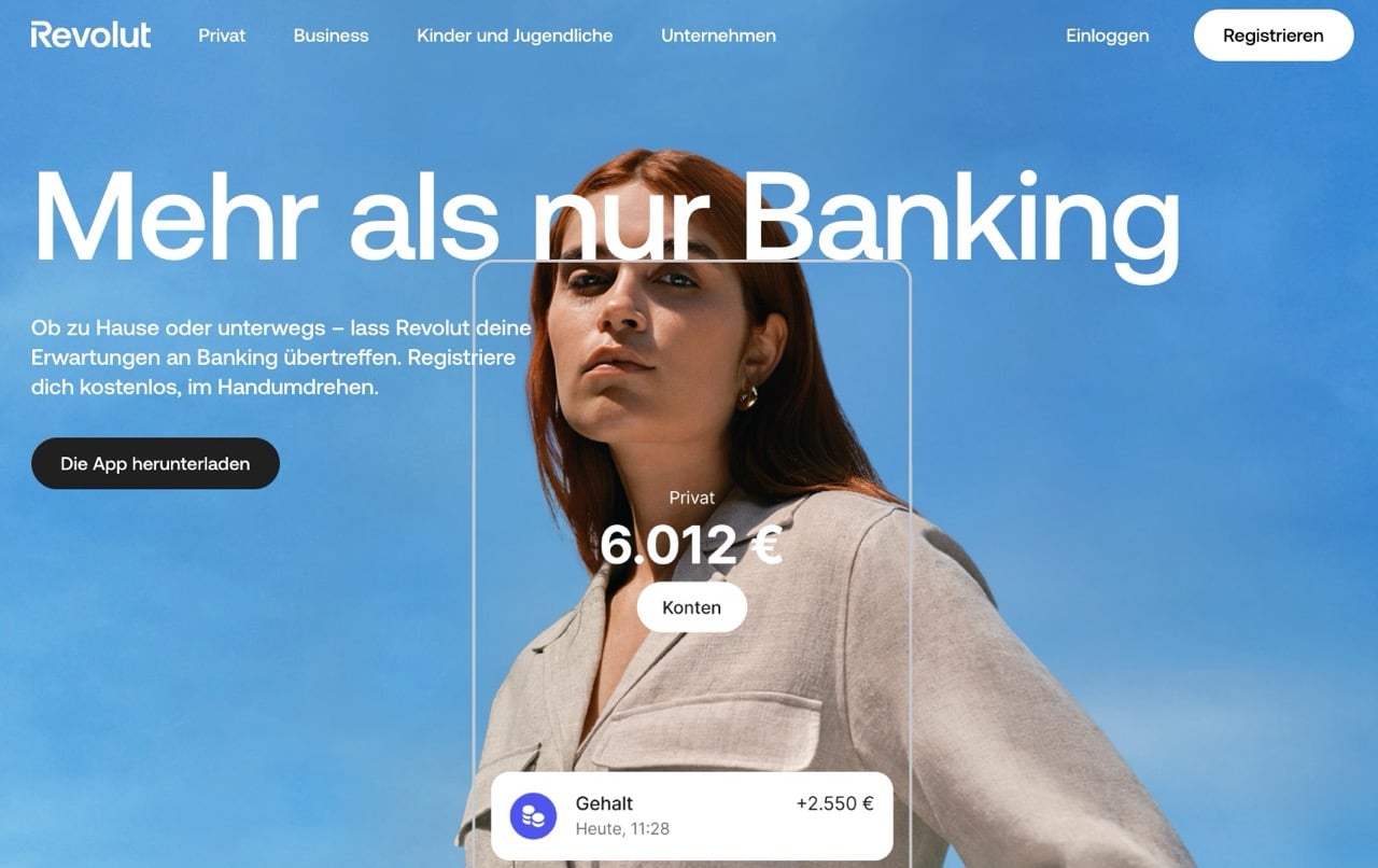 Revolut Krypto Börse