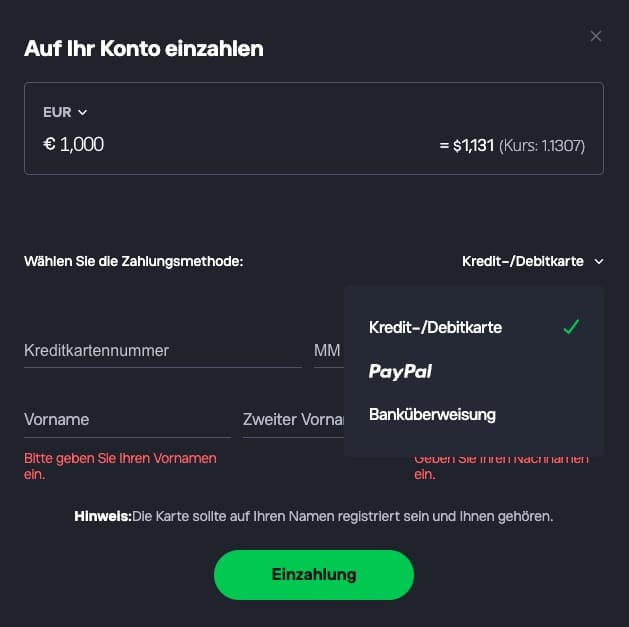 etoro einzahlung