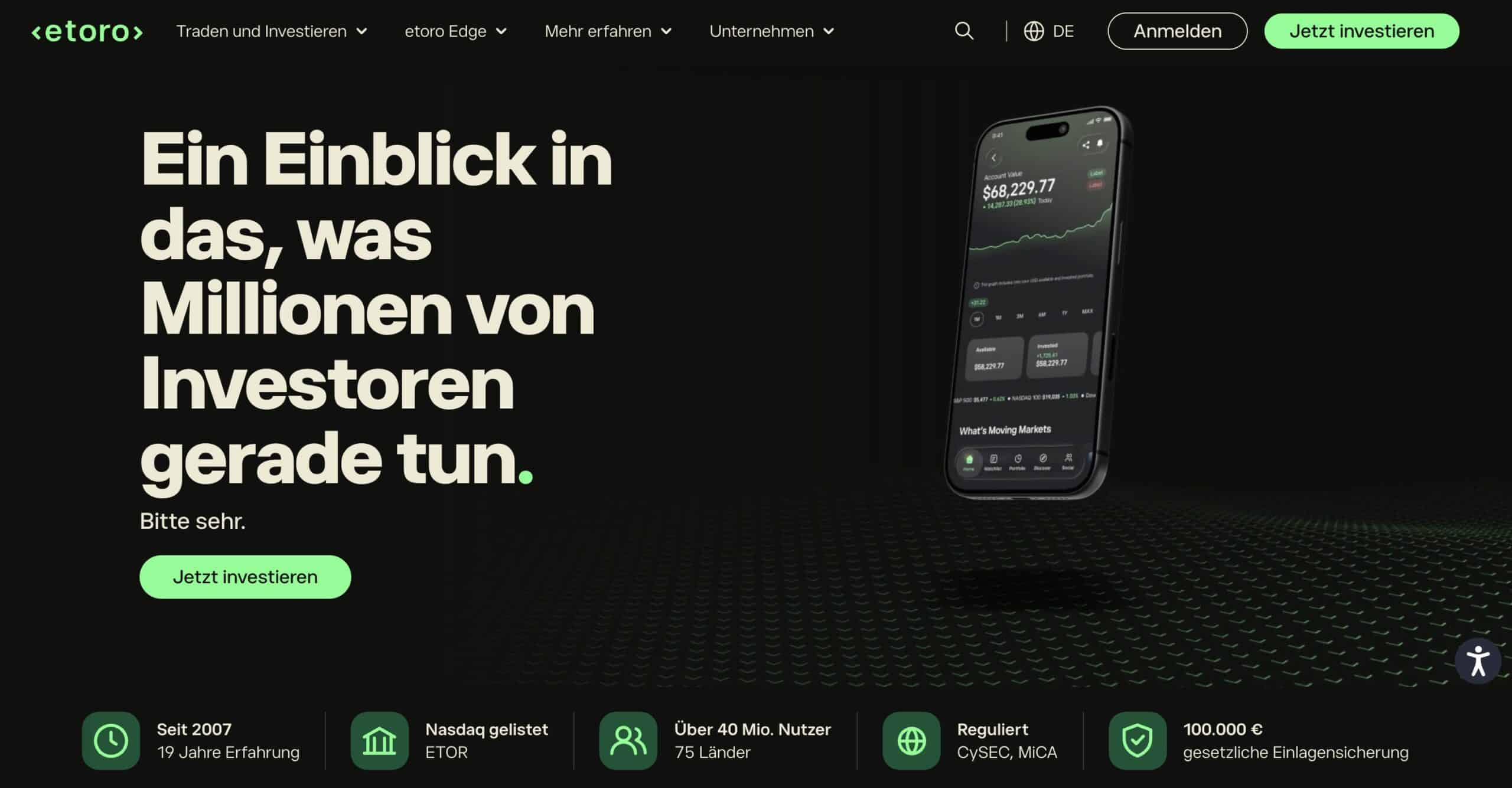 etoro erfahrungen krypto börse
