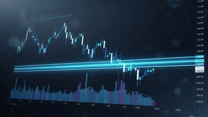 xrp-juli-2026-etf-zufluesse-charttechnische-probe XRP price chart showing critical support zone with technical analysis and market data visualization