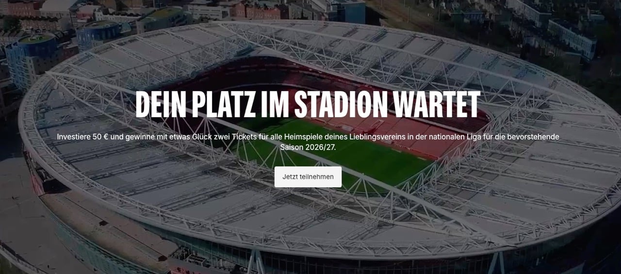 Bitpanda Platz im Stadion