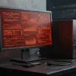BTCPay-Nutzer sollen Server abschalten oder sofort aktualisieren BTCPay Server workstation with disconnected network cable and hardware wallet during a critical security warning