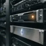 Ethereum validator infrastructure representing Fidelity’s proposed staking-enabled ETF