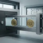 Metaplanet erklärt 5.014 BTC als internen Custody-Transfer Bitcoin custody transfer between secure institutional vaults