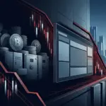 Strategy und Coinbase unter Druck: Bitcoin-Markt kippt ins Defensive Düstere Finanzszene mit Bitcoin-Reserven und fallenden Marktdaten im defensiven Kryptomarkt