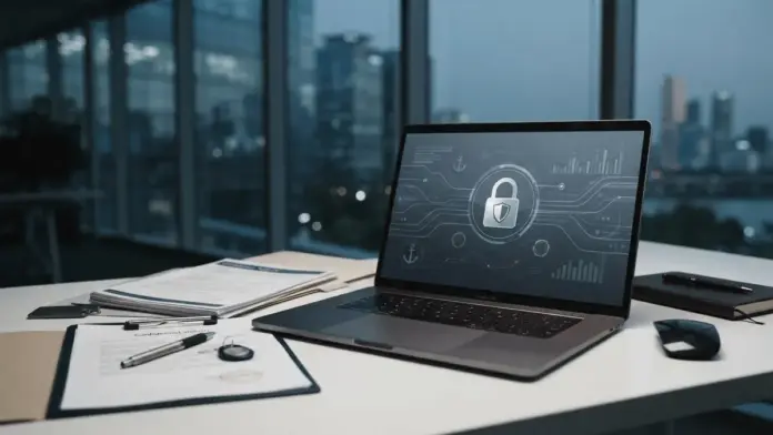 suedkorea-krypto-boersen-kleine-transfers Korean crypto exchange compliance controls represented by a secured digital asset workstation