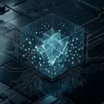 Tokenisierte Aktien nähern sich der Million – doch Zweifel bleiben Blockchain wallet network representing tokenized stocks and the uncertainty around liquidity