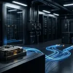 Abhebungen gestoppt: Orionx leitet dauerhafte Schließung ein Dunkler Krypto-Tresor mit gesperrter Wallet und unterbrochenen Blockchain-Verbindungen nach dem Orionx-Aus.