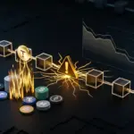 Cronos blockchain network frozen after a DeFi lending exploit involving manipulated collateral