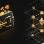 MetaMask wird eigenständig: Trennung bis Ende 2026 geplant Abstrakte Darstellung der geplanten Trennung von MetaMask und Consensys in Wallet- und Blockchain-Infrastruktur