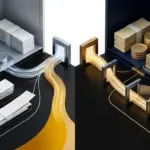 Zwei getrennte Liquiditätspools für MiCA und den GENIUS Act im Vergleich